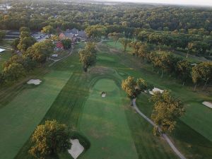 Cedar Rapids Aerial 3rd Approach